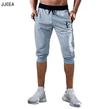 Новые модные мужские спортивные шорты EF, брюки, хлопковые спортивные брюки, шорты для фитнеса, шорты для бега, повседневные спортивные шорты для мужчин