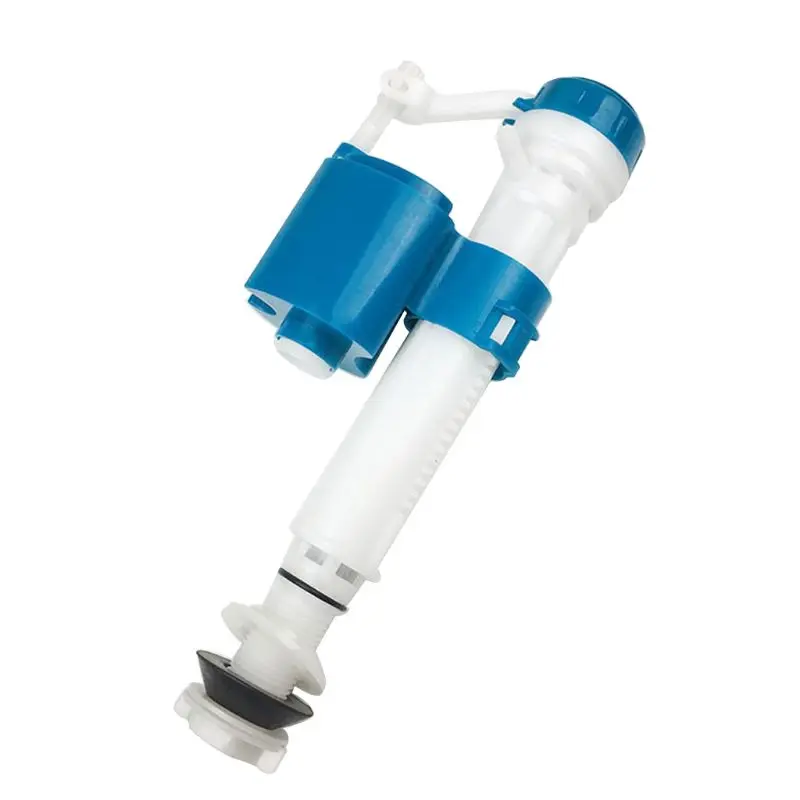 

Bottom Entry Shank Inlet Valve Adjustable Flush Push Button Water Cistern Valve for Home Bathroom Toilet Tools