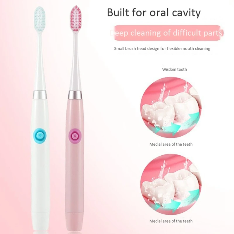 Sonic Electric Toothbrush for Adults and Children -Waterproof Whitening Toothbrush-Lovers Gifts Sonic Electric Toothbrush for Adults and Children -Waterproof Whitening Toothbrush-Lovers Gifts
