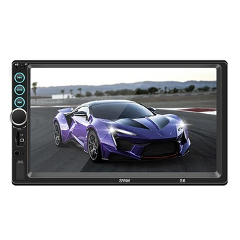 

7 Inch 2Din Bluetooth Car Stereo MP5 MP3 Player FM Radio with Remote Control Mirror Link Camera