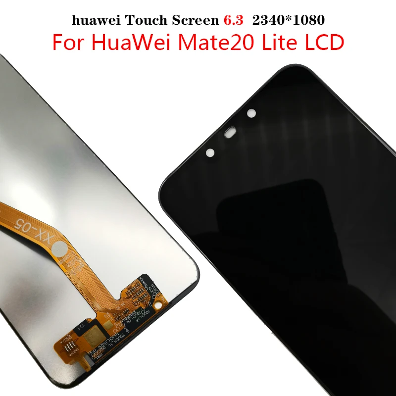 Testado para Huawei Substituição para Huawei Companheiro Lite Screen Display Toque Digitador Assembléia di 20 Lcd 4 screen display toque digitador assembléia substituição para