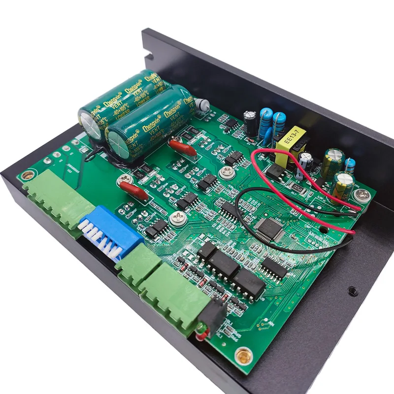 DM860H Stepper Motor Driver For 57 86 Micro Step Motor Brush less DC Shell Nema23 34 dc motor driver stepper motor driver