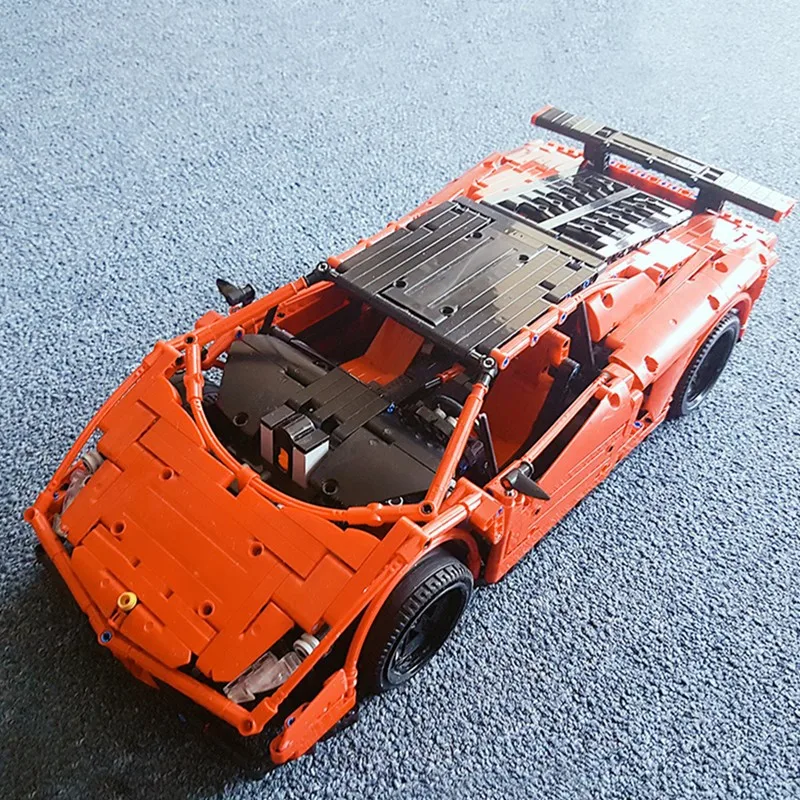 Новый Радиоуправляемый двигатель Мощность Функция MOC 3918 одежды с принтом Тачки