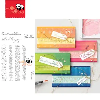 

MP127 BORDERS Metal Cutting Dies and Stamps 2020 New DIY Scrapbooking Frame Die Craft Embossing Cutting Die