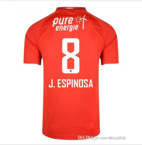 Twente AITOR Футбольные Майки 19 20 домашние футбольные футболки OOSTERWIJK BOERE LAUKART SELAHI maillots de foot - Цвет: shirt