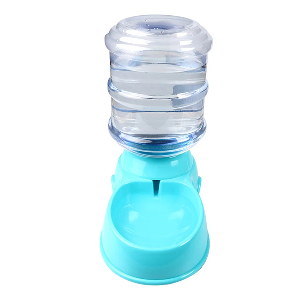 Blue Waterer 3.8L автоматический дозатор воды для домашних животных, кормушка для домашних животных, поилка для кошек, миска для Кормления Собаки, поилка для питьевой воды, автоматическая миска для кормления - Цвет: Blue Waterer