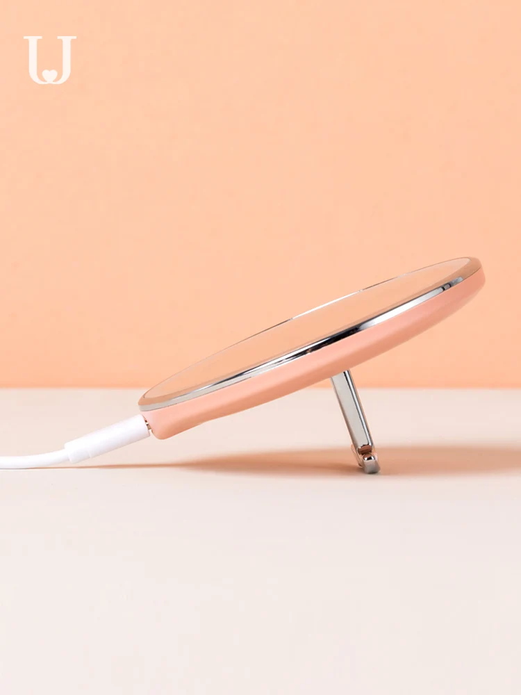 Online Xiaomi HD Make Up Spiegel mit LED Farbe Blau Licht Kosmetik Spiegel Mini Tragbare Touch Control Sensing Spiegel Für Schönheit Make Up