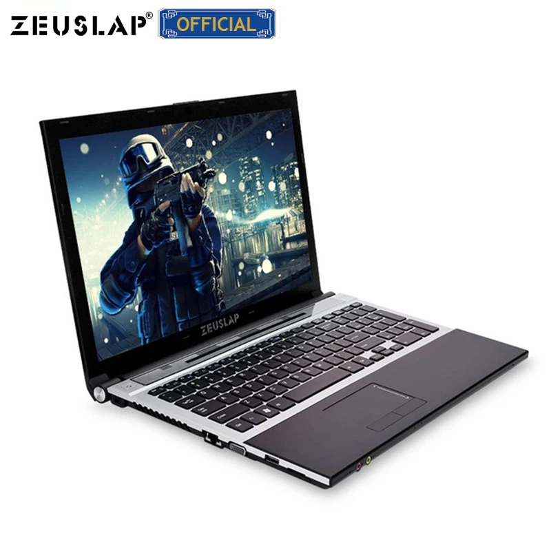 15.6inch intel core i7 8gb ram 500gb HDD 1920x1080 full hd screen Windows 10 system with DVD ROM Notebook PC Laptop Computer