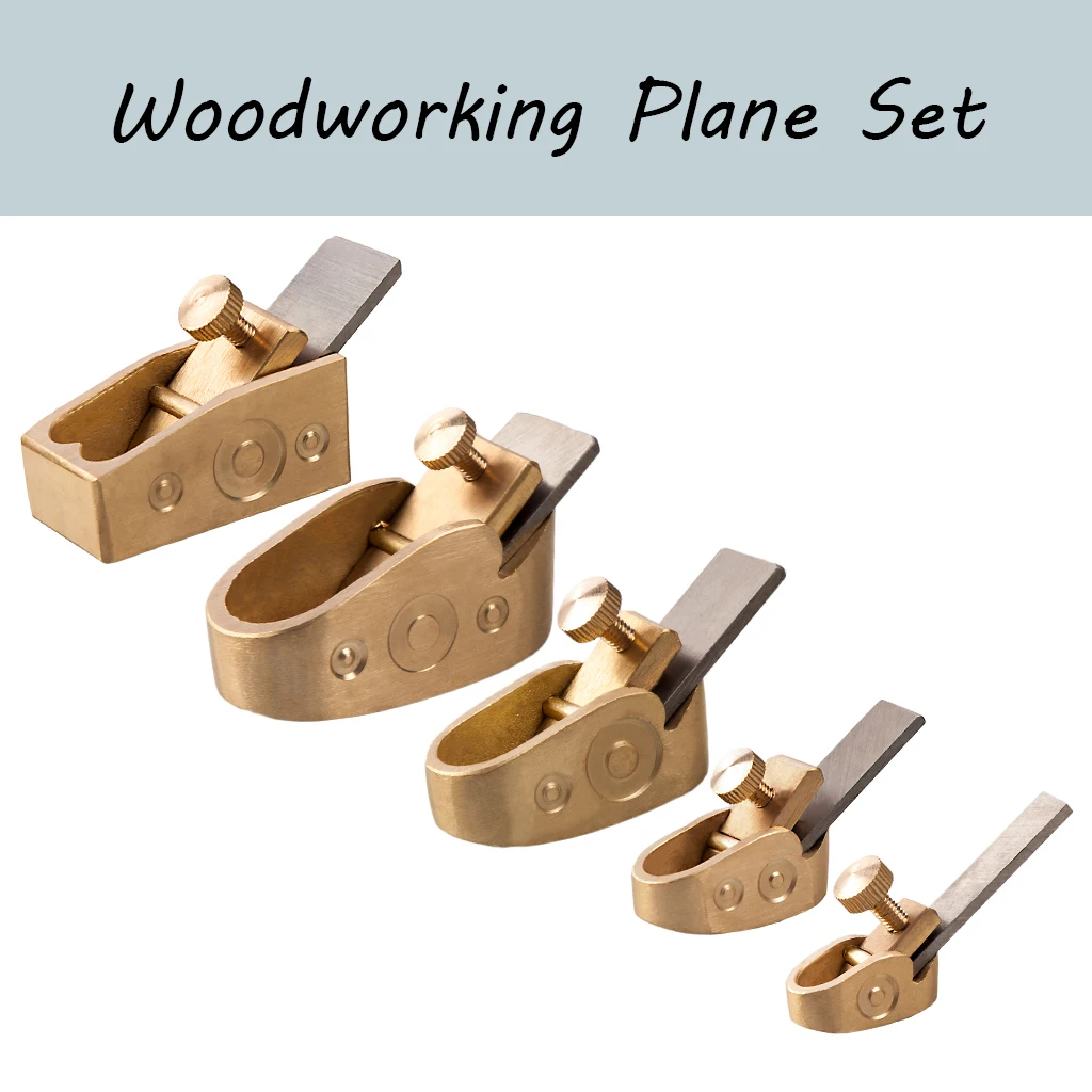 

5PCS Small Mini Violin Tool Plane For Violin/viola Making Tool Violin Luthier Tool