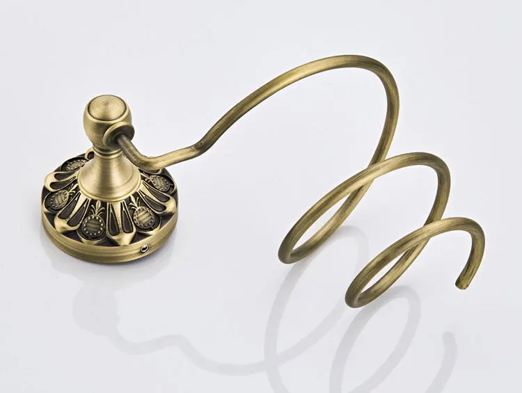Латунная стойка для полотенец Держатель Античные Аксессуары для ванной бронза Полотенца полка, туалетный Бумага держатель мыла настенный крючок
