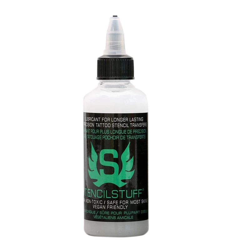 Tattoo Stencil Magic Gel Stuff Thermal Copier Machine Transfer Ink Set 120ML | Красота и здоровье