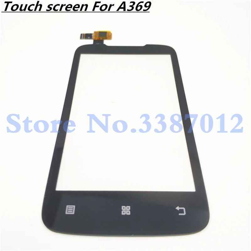 Сменный сенсорный экран для Lenovo A369 A 369 A369i дигитайзер внешнее стекло панель
