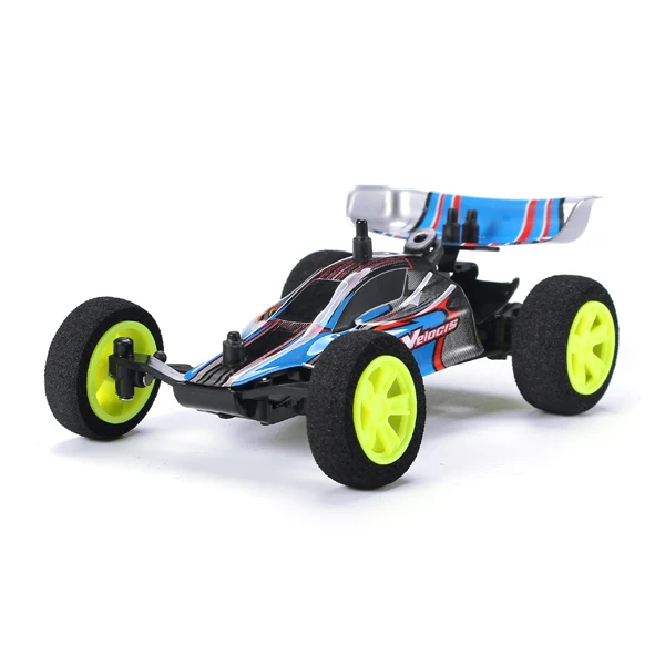 Velocis 1/32 2,4G 15 км/ч RC гоночный автомобиль Мультиплеер в параллельном 4 канала управления usb зарядка издание RC Формула автомобиль - Цвет: Синий