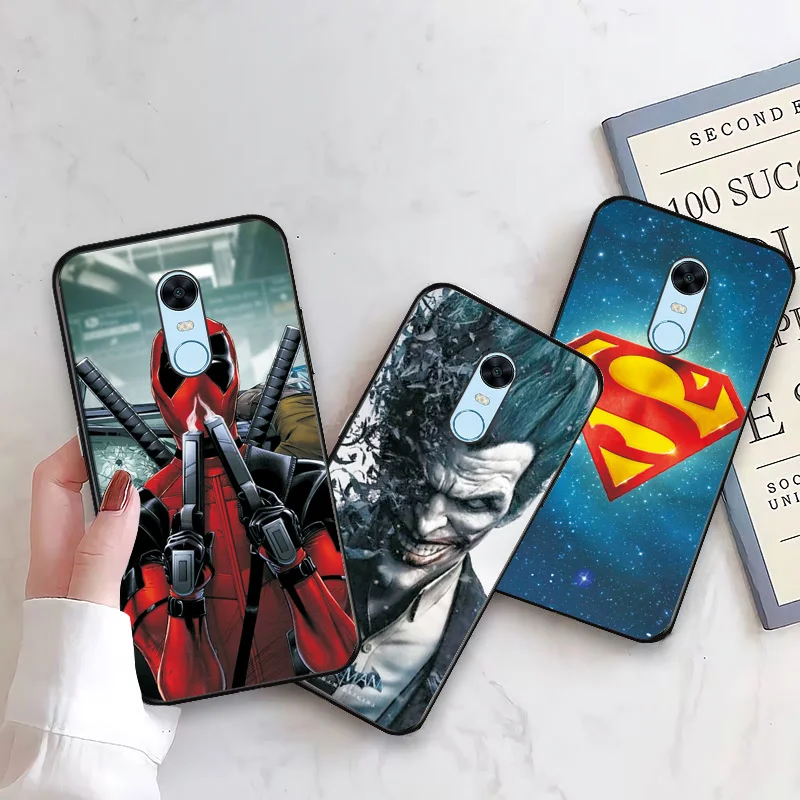 Чехол для Xiaomi Redmi Note 4 4X черный чехол из ТПУ для Xiaomi Redmi Note 5 Note 6 Note 7 Note 8 Note 8T чехол для Redmi 4X 6A 7A 8A чехол s