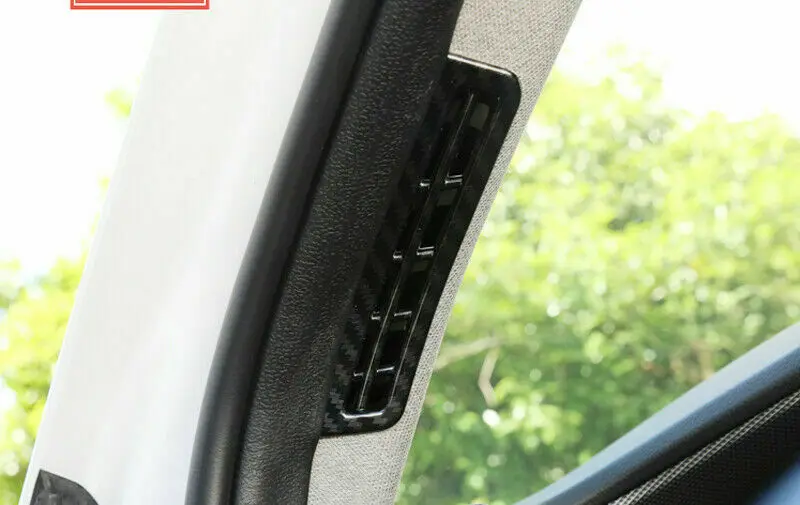 Аксессуары для HYUNDAI SANTA FE 2019 2020 автомобильный Стайлинг хром интерьер столб