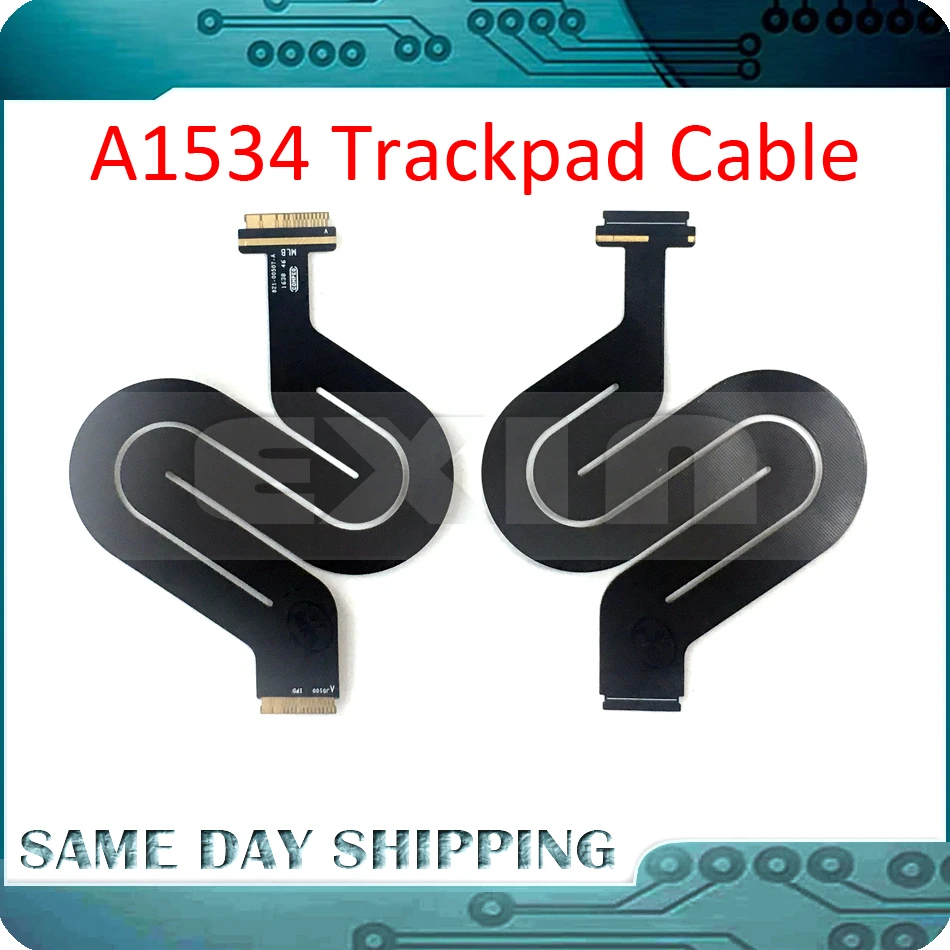 New A1534 Touchpad Trackpad Ribbon Flex Cable 821 1935 A 821 00507 A