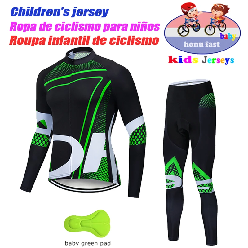 Ropa de ciclismo de alta calidad para niños, de Jersey de manga larga, traje de ciclismo montaña, verano, 2021|Conjuntos de - AliExpress