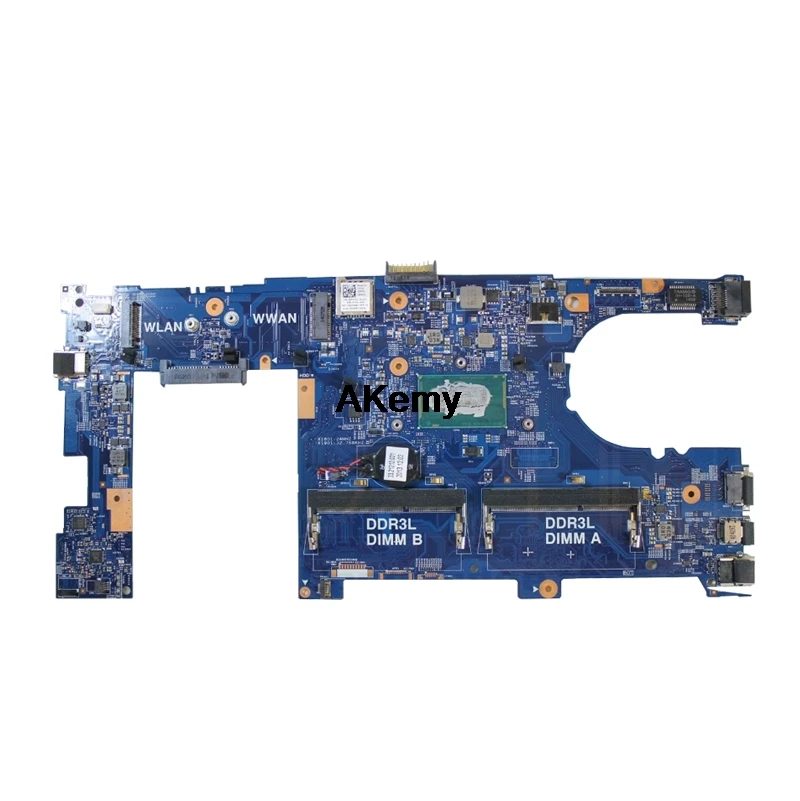 Для Dell Latitude 3340 ноутбук для материнская плата MYK5G 0MYK5G CN-0MYK5G DDR3L I3-4005U Процессор DLR30 13229-1 5X37 м