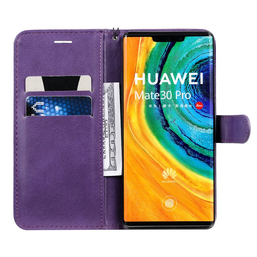 Кожаный чехол-книжка для huawei mate 20 30 Pro, чехол-кошелек для huawei P20 P30 P10 P8 P9 Lite Mini P Smart Plus, чехол