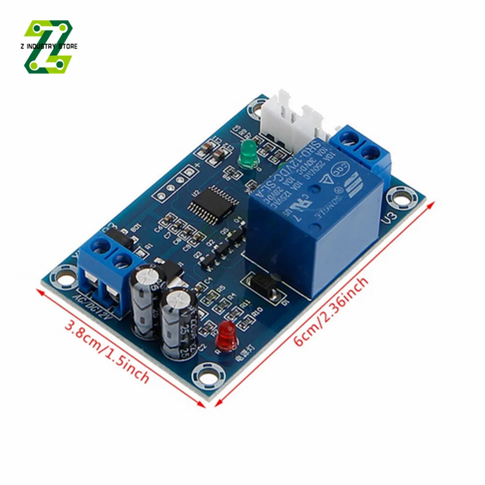 XH-M203 Water Level Controller Automatic Water Level Controller Switch 12V Relay Output water level controller