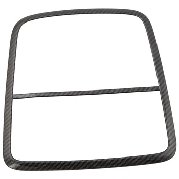 

2017 for Honda CR-V CRV Car Front Reading Light Lampshade Frame Panel Cover Trim ABS Carbon Fibre Car styling Accessories 1pcs