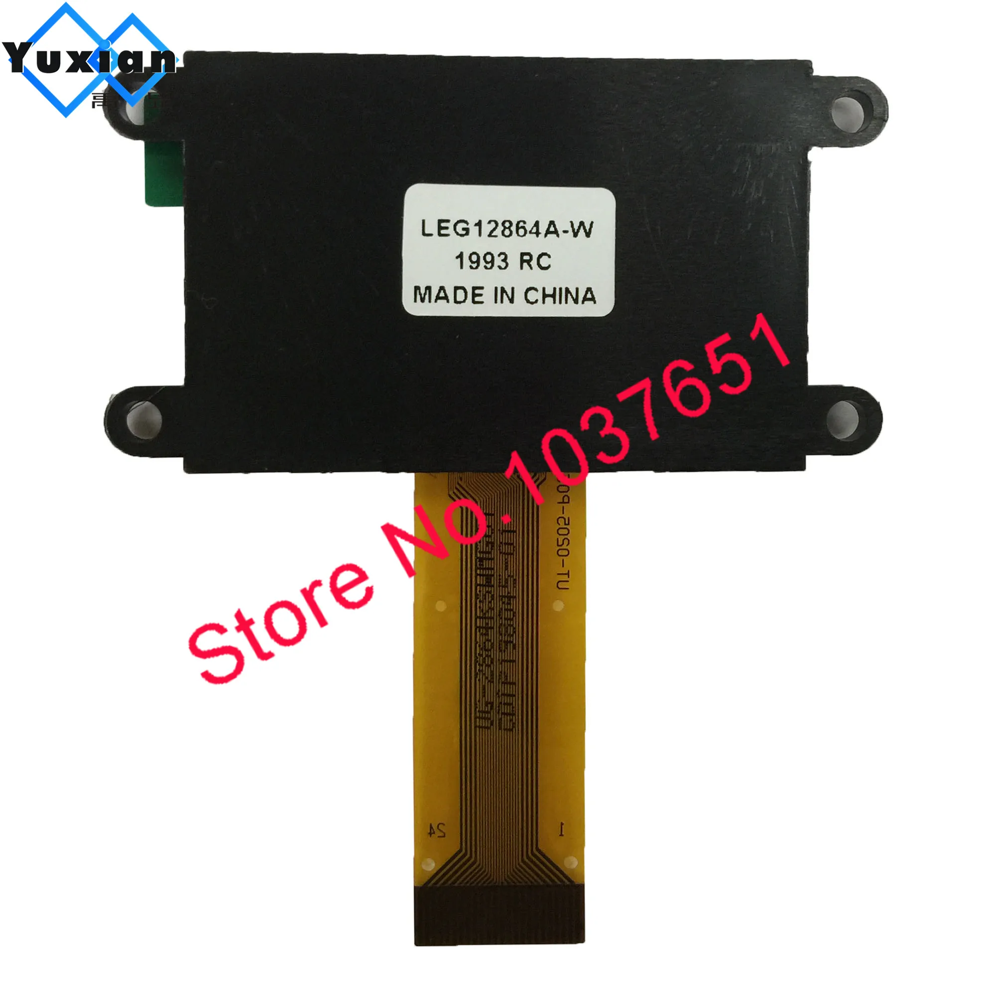 1,6 дюйма 12864 OLED 24PIN мини маленький размер белый и черный 3,3 v MCU интерфейс