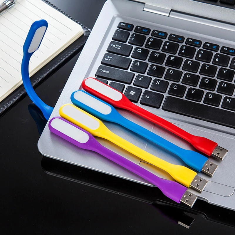 Светодиодная лампа Flexo для чтения портативный мини светильник с питанием от USB