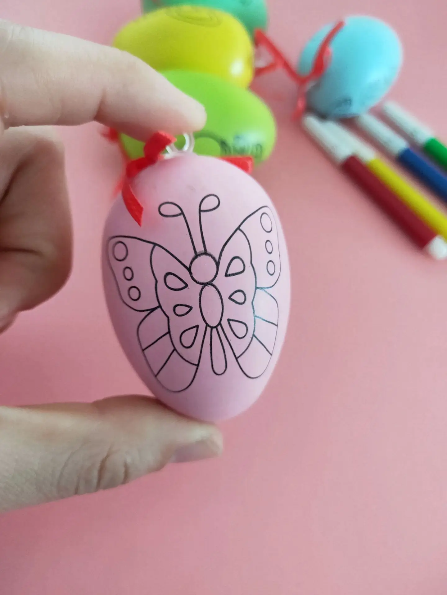 Креативные DIY Окрашенные яйца Детские Мультяшные развивающие ручной работы яйцо оболочки Детские ручные Обучающие игрушки подарок для студентов