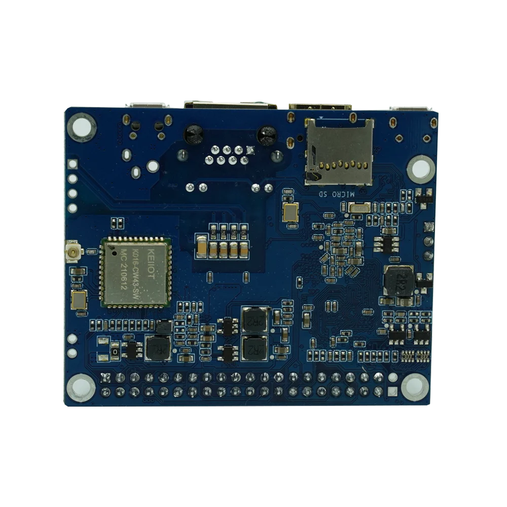 Zero Allwinner h3 Quad Core Suporte de Computador de Placa Única para Iot e Casa Inteligente Novo Bpi-p2 Quadro demonstração - Imagem 2