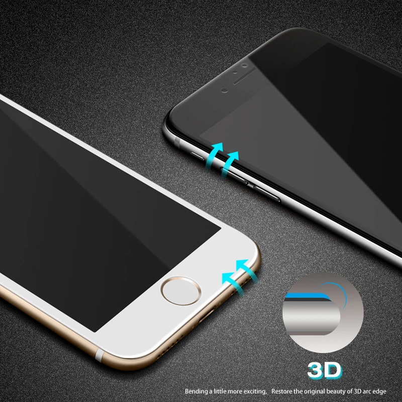Suntaiho для iphone xr Защитная пленка для экрана 3D мягкий край закаленное стекло для iphone 7 8 6 6S Plus X XS Max XR Защитная пленка для экрана