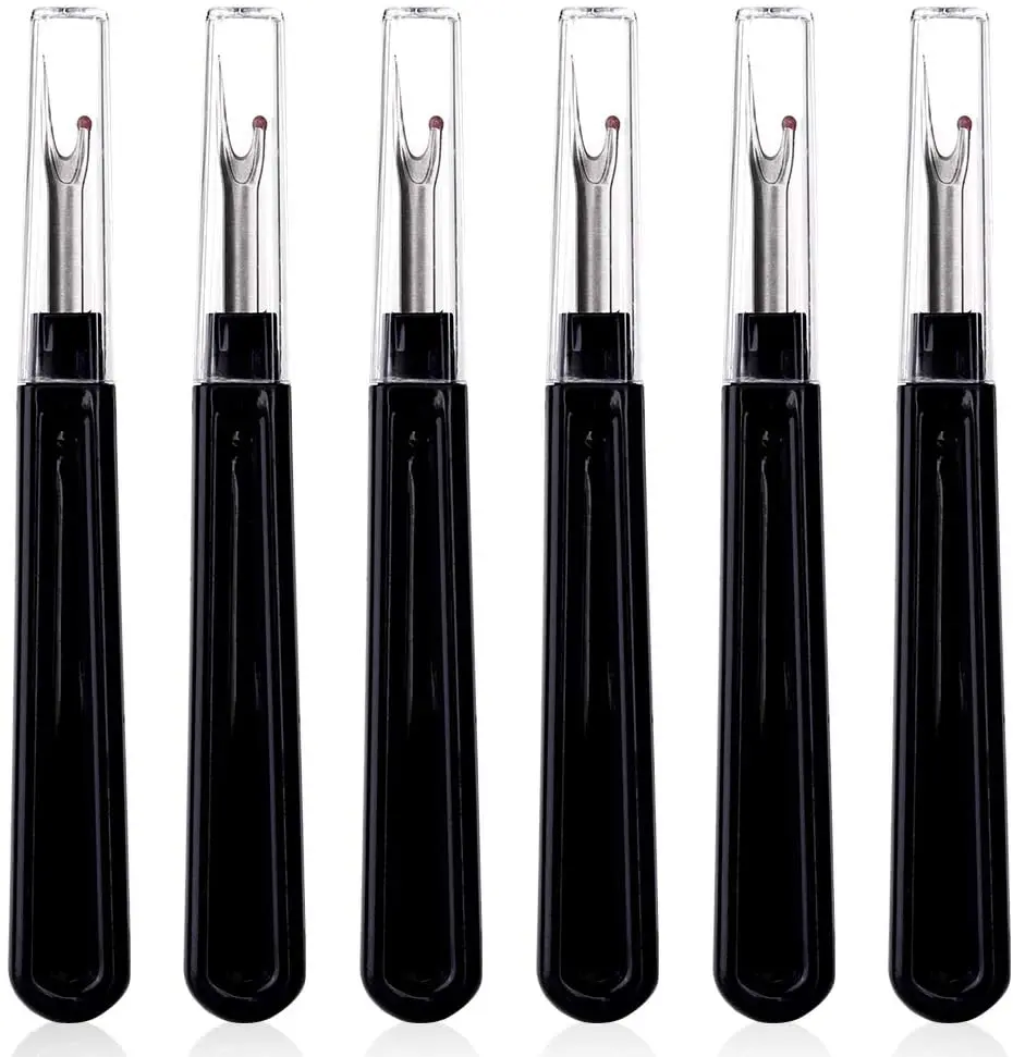 

KAOBUY 6 PCS Seam Ripper Set, Ergonomic Grip Seam Ripper For Sewing Crafting And Removing Embroidery Hems And Seams