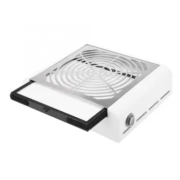 

Manicure Vacuum Cleaner 40W Large Power Nail Suction Circle Nail Dust Suction Fan Dust Collector Manicure Machine Nail Art