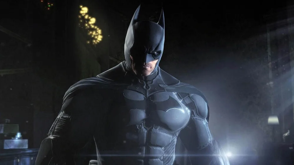 Высшее качество супергерой Темный рыцарь Бэтмен Косплей маски Брюс Уэйн Полулицо шлем из ПВХ Маскарадная маска для вечеринки Карнавал реквизит