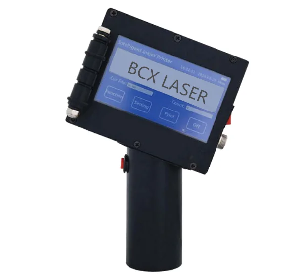 BCXlaser Высокое качество Портативный Ручной штрих код коробка алюминиевый Срок