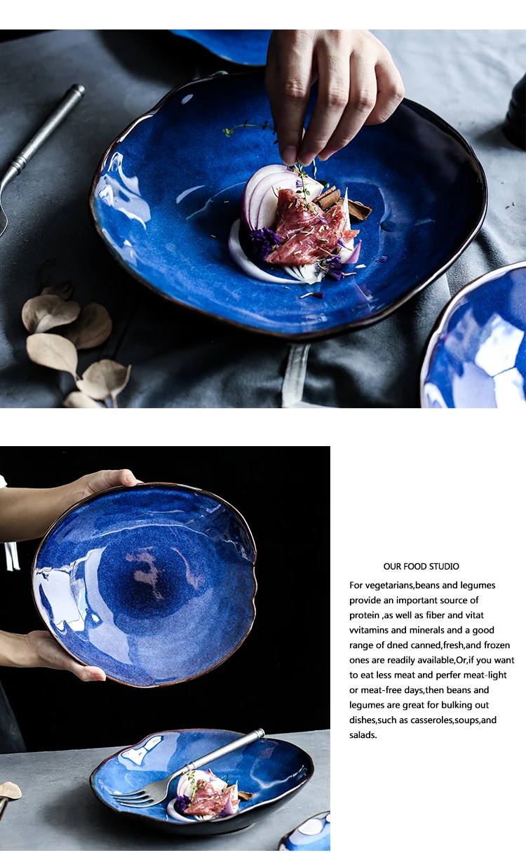 Nordic Ceramic Dinnerware 2