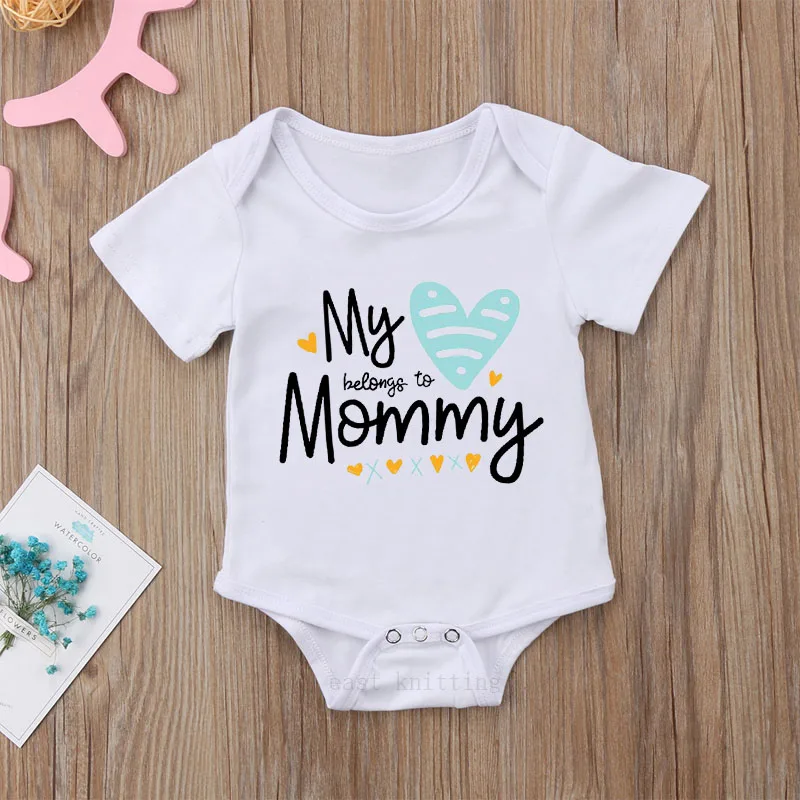 Боди для мамы боди малышей нейтральная одежда унисекс маленьких мальчиков
