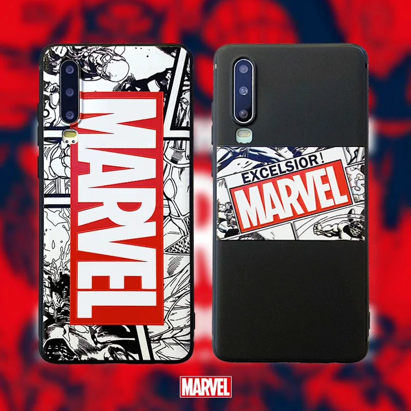 

Super Cool Male Marvel Avengers Phone Case for Huawei mate 20 10 pro P30 P20 lite Soft silicon cover case NOVA 4 3 2s Matte Case
