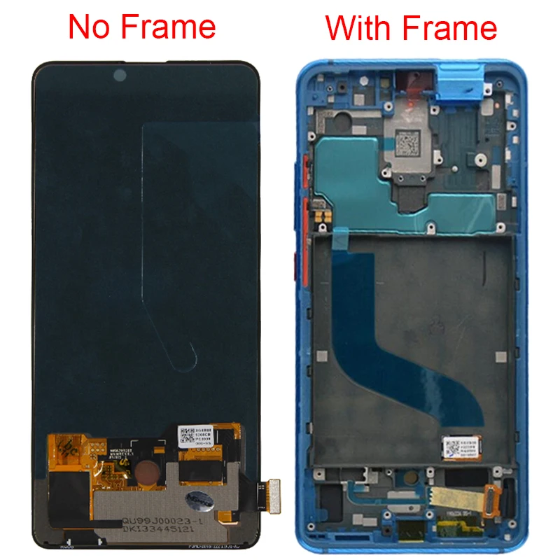 Оригинальный AMOLED ЖК дисплей для Xiaomi Mi 9T Pro с рамкой 6 39 дюйма Redmi K20 сенсорный экран
