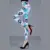 Women Floral Printed Exercise Colorful Peony flower Female Elastic Leggins High Waist Pants Push Up Trousers Fitness Leggings nvgtn leggings Leggings