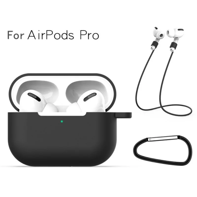 Супер защитный чехол для AirPods Pro прочная портативная Защитная силиконовая крышка