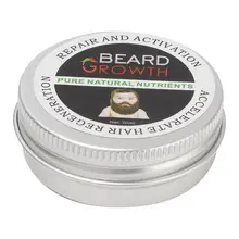 Рост бороды 30 мл средства ухода за бородой мужской уход за бородой воск ремонт глубокий увлажняющий, питательный с ароматом натуральные средства ухода за бородой