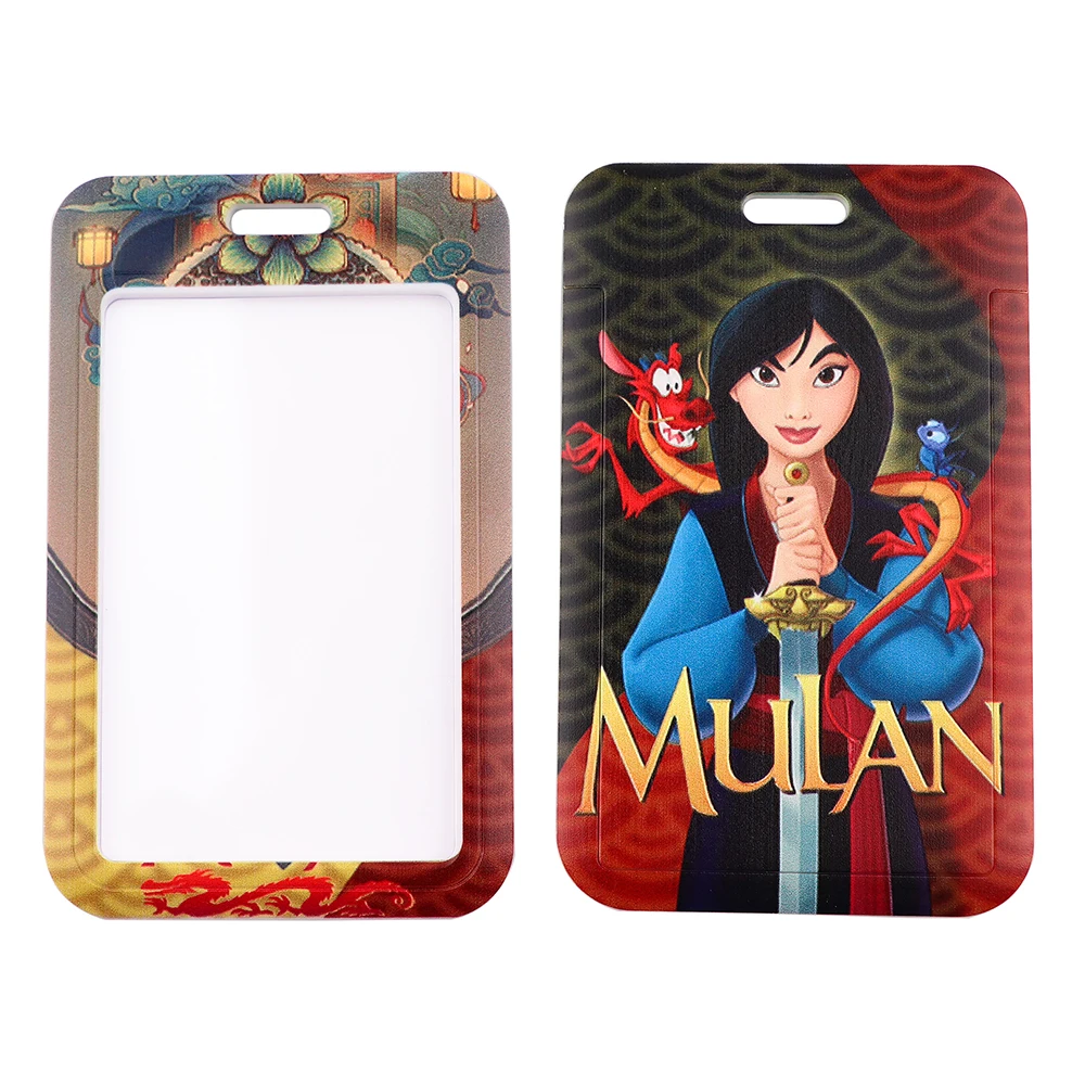 Porte Badge Mulan (Disney)