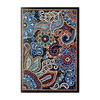 

50 Pages Diamond Painting Notebook Cross DIY Special Shaped Embroidery Cross Stitch A5 Diary Book