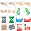 34 Models Wooden Track Parts Beech Wooden Railway Train Track TOY Accessories Fit for All Common Wooden Tracks ► Photo 2/3