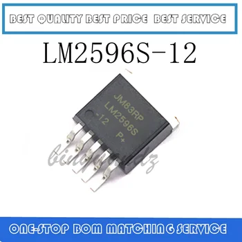 

10PCS~50PCS LM2596S LM2596S-12 TO-263-5 Best quality