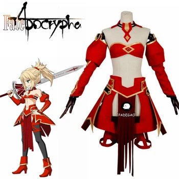 

Fate Grand Order Astolfo Costume Fate Apocrypha Saber of Red Mordred Cosplay Costume