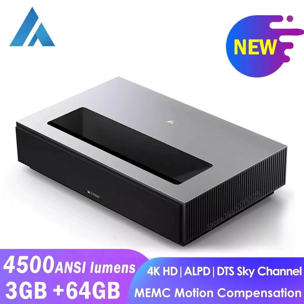xiaomi Fengmi Laser Cinema 4K MAX Projector TV support 8K 4500 ANSI