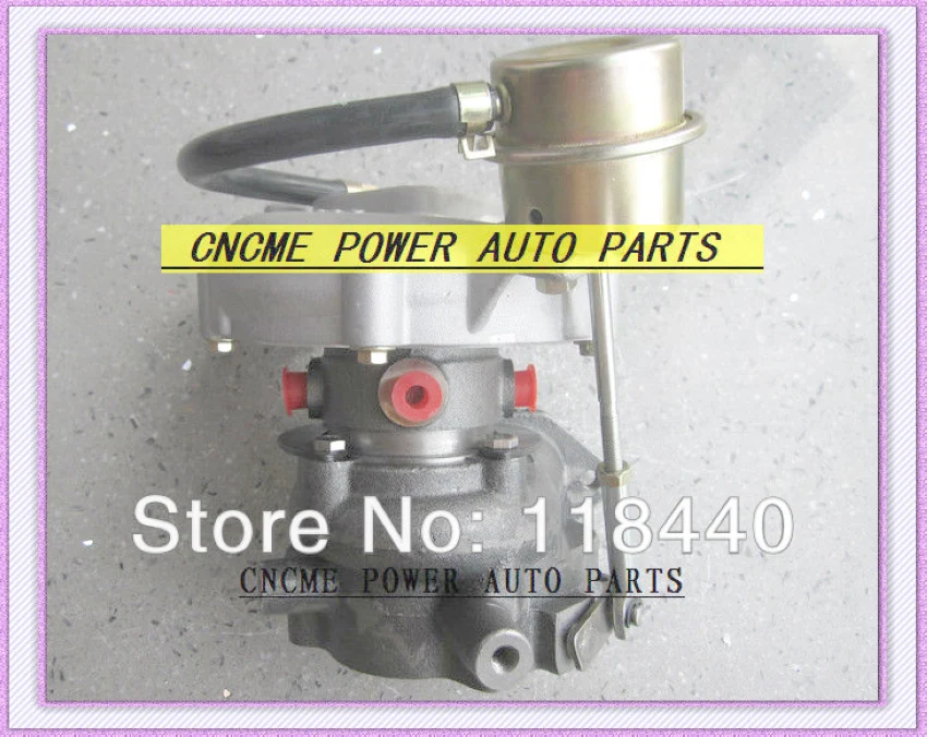 Turbo GT1752S 710060-0001 710060-5001S 710060 28200-4A001 For HYUNDAI Commercial STAREX H-1 H1 Van iLoad iMax D4CB 2.5L 140HP - (6)