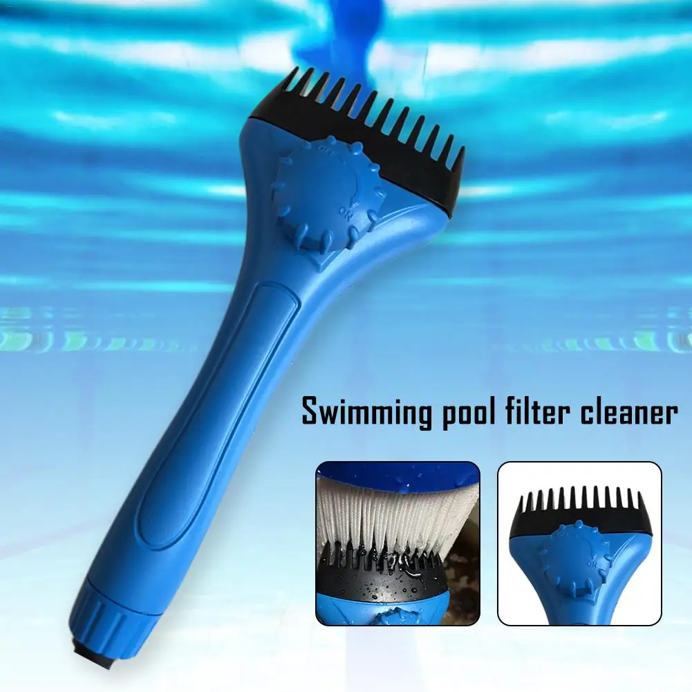 

New High-quality Swimming Pool Filter Cartridge Cleaner Debris And Dirt Remover Tools Suitable For Most Standard Pool Filters