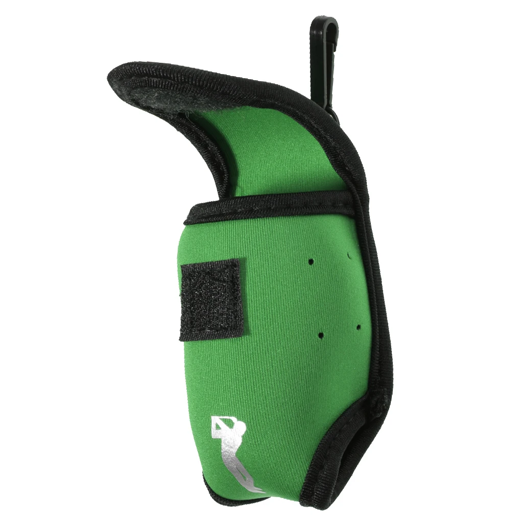 Mini Neoprene Golf Ball Bag Golf Tees Holder Pouch Carry Case & Belt Clip - Lightweight, Portable, Durable